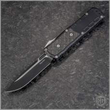 Guardian Tactical Apex S/E Automatic OTF D/A Knife (3.5in Black Plain MagnaMax) GT-152211