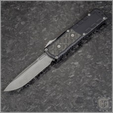 Guardian Tactical Apex S/E Automatic OTF D/A Knife (3.5in Stonewashed Plain MagnaMax) GT-152511