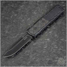 Guardian Tactical Apex S/E Automatic OTF D/A Knife (3.5in Dark Stonewash Plain MagnaMax) GT-152611