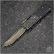 Guardian Tactical Gunmetal Apex S/E Automatic OTF D/A Knife (3.5in Bronzed Plain MagnaMax) GT-152911