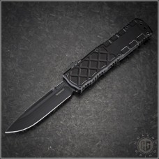 (#GT-16-3111) Guardian Tactical Apex EDC Black Tactical S/E Plain - Front