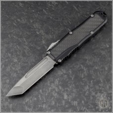 Guardian Tactical Recon-035-G2 T/E Automatic OTF D/A Knife (3.25in Stonewashed Plain Magnacut) GT-92521-G2