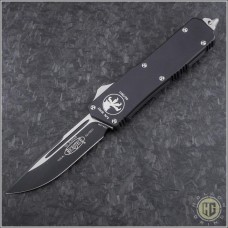 Microtech Knives Scarab S/E Automatic OTF D/A Knife (3.44in Black Plain 154-CM) HG-0073