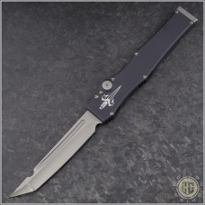 Microtech Knives Custom Halo V T/E Automatic OTF S/A Knife (4.25in Bead Blasted Plain) HG-0105
