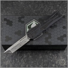 (#HTK-COLO-003) Heretic Knives Custom Colossus Damascus T/E - Front
