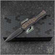 (#HTK-COLO-010) Heretic Knives Colossus Custom Damascus D/E - Front