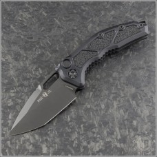 (#HTK-H011-6A-T) Heretic Knives Medusa Tanto DLC Tactical - Front