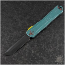 (#HTK-H031-6A-BOUNTY) Heretic Knives Bounty Hunter Manticore X T/E DLC - Front