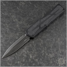 Heretic Knives Colossus D/E Automatic OTF D/A [Pre-Owned] (3.5in DLC Plain CPM-Magnacut) HTK-H041-6A-T