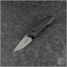(#KER-7250) Kershaw Launch 9 Black Stonewash - Front