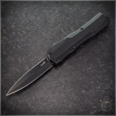 Kershaw Knives Livewire D/E Automatic OTF Dual Action Knife (3.3in Black Plain Magnacut) KS-9000DE-BK