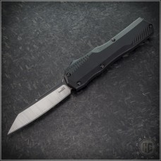 Kershaw Knives Livewire Reverse T/E Automatic OTF Dual Action Knife (3.3in Satin Plain Magnacut) KS-9000R