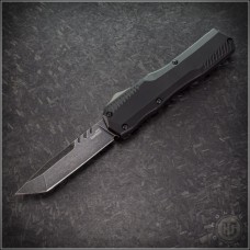 Kershaw Knives Livewire T/E Automatic OTF Dual Action Knife (3.3in Black Plain Magnacut) KS-9000T-BK