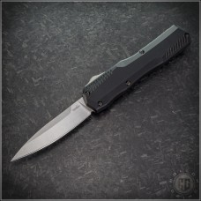 Kershaw Knives Livewire S/E Automatic OTF Dual Action Knife (3.3in Stonewashed Plain Magnacut) KS-9000