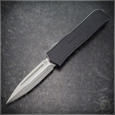 (#MKT-MERC1-006) Medford Knife & Tool Merc-1 OTF D/E Blade Tumbled - Front