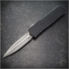 (#MKT-MERC1-007) Medford Knife & Tool Merc-1 OTF D/E Blade Tumbled - Front