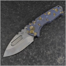 (#MKT-PT-006) Medford Knife & Tool Praetorian T Drop Point - Front