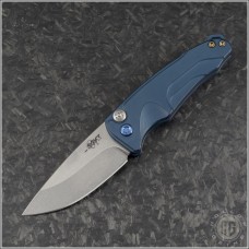 (#MKT-SCA-001) Medford Knife & Tool Smooth Criminal Auto Tumbled - Front