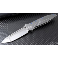 (#s-delta-t-hp) Microtech Socom Delta Custom Titanium High Polish Tanto Plain