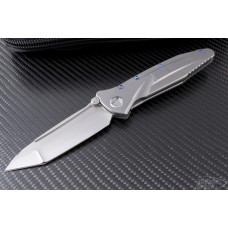 (#s-delta-t-sat) Microtech Marfione Custom Socom Delta Titanium Satin Plain