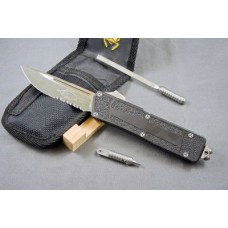 Microtech Scarab - OD Green - S/E - 2003
