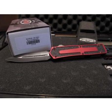 Scarab - Double Edge - Red Handle - Plain