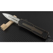 (#VNT-0021) Scarabn D/E Serrated, used, no box, no sheath