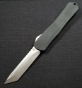 (#HTK-H031-2A) Heretic Knives Manticore X T/E Stonewashed - Front