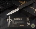 (#MTC-0203) Marfione Custom Combat Troodon Interceptor Mirror Polish w/ Carbon Fiber Top - Additional View