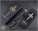 (#MTC-0291) Microtech Marfione Halo IV Tanto High Polish - Additional View