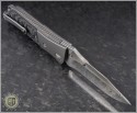 (#VNT-0250) Microtech MTX3 Mirror Polish w/ Double Vapor Blast Ti Bolster - Additional View