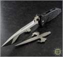 (#MTC-0244) Microtech Custom Socom Elite S/E Mirror Polish - Front
