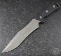 (#104-11AP) Microtech Arbiter Apocalyptic Plain - Front