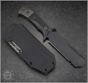 (#MKT-EOD-001) Medford Knife & Tool USMC EOD Black Handle - Black Blade - Back