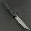 ARS Gen-3 OTF T/E Automatic OTF S/A Knife (3.25in Stonewashed Plain 154-CM) ARS-Gen3-BK - Back
