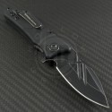 Guardian Tactical Exilis S/E Flipper S/A Knife (2.75in Stonewashed Plain CPM-154) GUA-53611 - Back