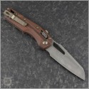 Knife 210-10GTOR-C - Back