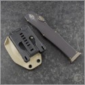 (#519-13) Microtech Pre-Owned Halo VI Hellhound Tanto Plain - Additional View
