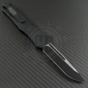 Microtech Knives Combat Troodon S/E Automatic OTF D/A Knife (3.75in Black Plain ELMAX) 143-1T - Back