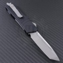 Microtech Knives Scarab T/E Automatic OTF D/A Knife (3.44in Satin Plain ELMAX) 177-4 - Back