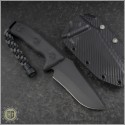 (#102-1) Microtech Currahee S/E Black Standard - Back