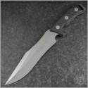 (#104-10) Microtech Arbiter Stonewash Plain - Front