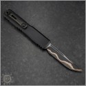 (#1121-16MS1) Microtech Ultratech ZBP D/E Coppermai Damascus - Back