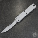 (#11214-1STD) Microtech Stormtrooper Ultratrech Gen IV S/E White Plain - Front
