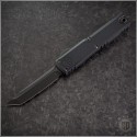 (#1123-1DLCTSH) Microtech Shadow Ultratech ZBP T/E DLC Tactical Plain - Front