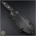 (#113-10CF) Microtech SOCOM Alpha S/E Stonewash Standard w/ Carbon Fiber Handles - Additional View