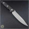 (#113-10CF) Microtech SOCOM Alpha S/E Stonewash Standard w/ Carbon Fiber Handles - Back