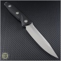 (#113-10) Microtech SOCOM Alpha S/E Stonewash Standard w/ G10 Handles - Back