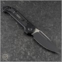(#1135-1T) Microtech LUDT Gen III Black Tactical Plain - Back