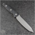 (#114-10) Microtech Socom Alpha T/E Stonewash Plain - Back